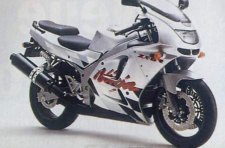 1995 1996 Kawasaki ZX 6R Ninja